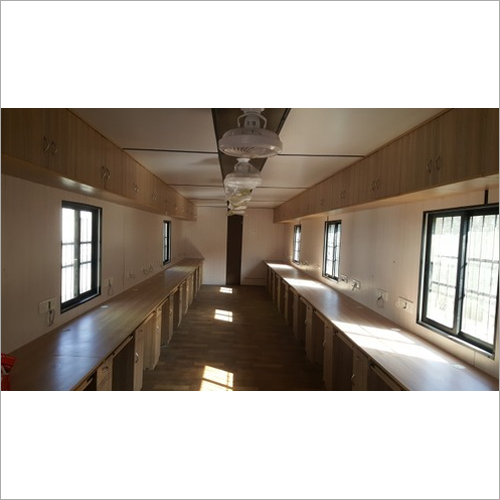 MS Prefabricated Site Offices