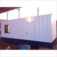 Commercial Bunkhouse Cabin - Floor Material: Metal