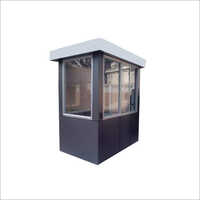 Ms Toll Booth Cabin - Floor Material: Metal