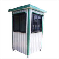 Portable Toll Booth - Steel Construction, Metal Roof & Floor, Alloy Aluminum And Steel Door | Modular, Prefab, Heavy-duty Guard House Solution