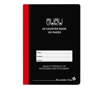 A4 Hard Cover Book