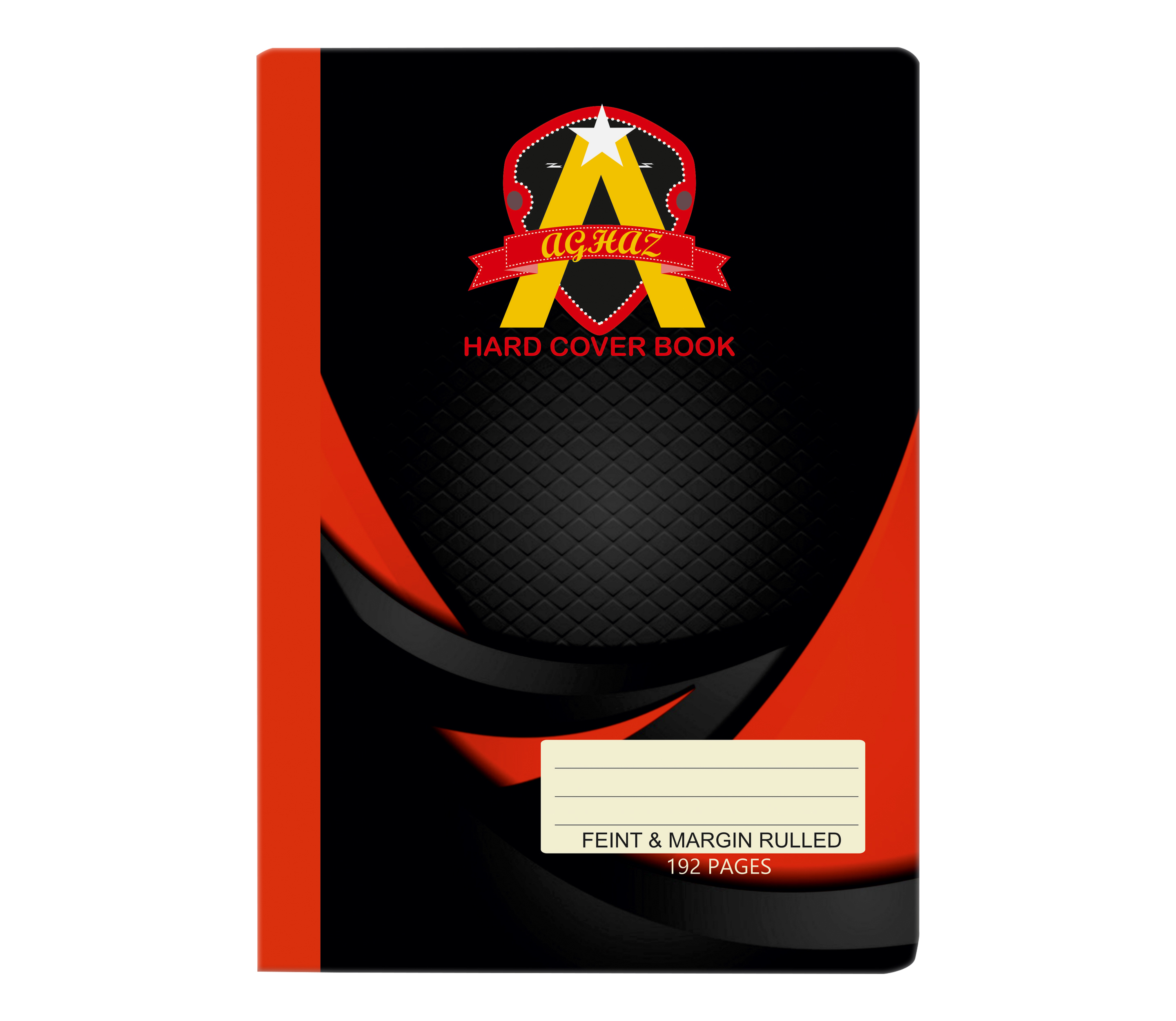 A4 Hard Cover Book
