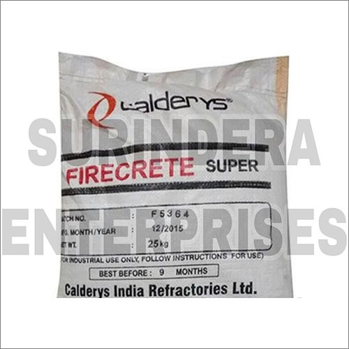 Firecrete Super Refractory Castable