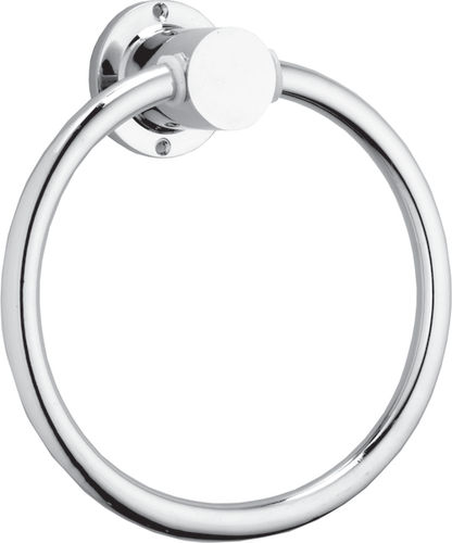 Towel Ring Diplomat brass