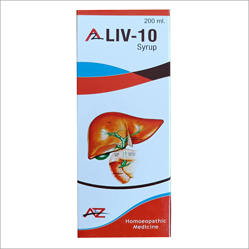 200 ML Liv-10 Syrup