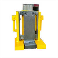 Iron Toe Hydraulic Jack - Iron Lifting Capacity 1-200 Ton Yellow | Adjustable Cast Iron Toe Telescopic Pump Handle Heavy-Duty Wheels