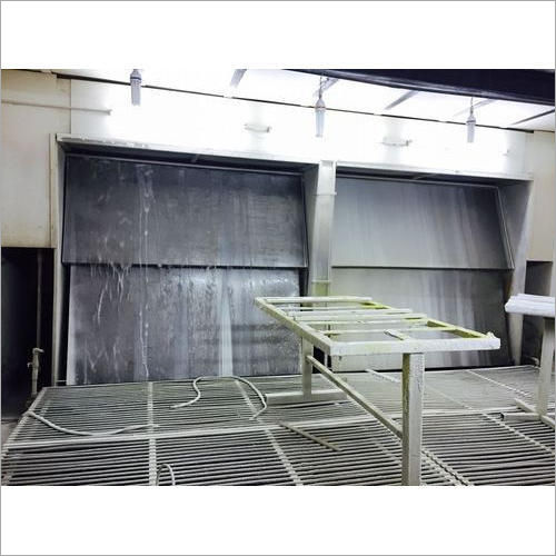 Easy To Operate Industrial Paint Spray Booth