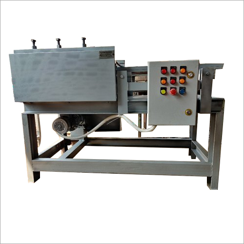 Semi Automatic Metal Sheet Ribbing Machine