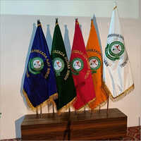 नायलॉन ऑफिस डेकोरेटर फ्लैग