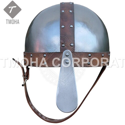 Helmet Knight Helmet Crusader Helmet Ancient Helmet Early Medieval Slavic / Viking Helmet AH0634
