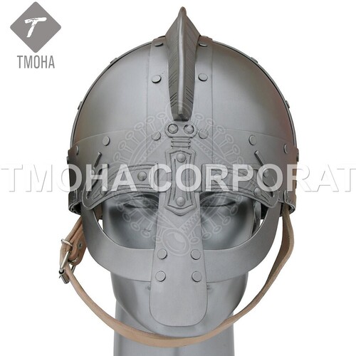 Medieval Armor Helmet Knight Helmet Crusader Helmet Ancient Helmet Viking King Helmet - sale AH0638