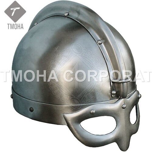 Medieval Armor Helmet Knight Helmet Crusader Helmet Ancient Helmet Early spangenhelm III (Vikings) AH0643