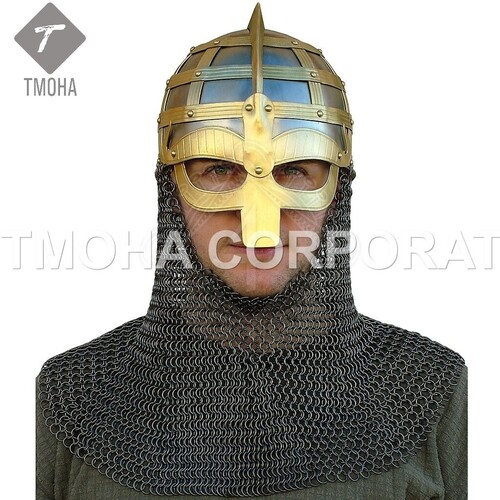 Medieval Armor Helmet Knight Helmet Crusader Helmet Ancient Helmet Viking ocular helmet AH0645