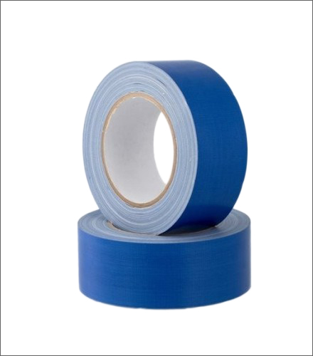 Blue HDPE Adhesive Tape - HDPE Material, 50 Meter Length, Various Colors | Single-Sided Adhesive, Ideal for Bag Sealing