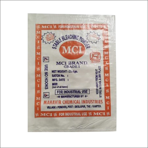 25 kg HDPE Woven Bag - HDPE Material, Strong & Abrasion Resistant, With Lamination | High Quality, Eco-Friendly Design, Versatile Use