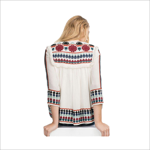 Women Embroidered Jacket