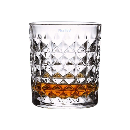 Fashioned Whiskey Glass 6pcs