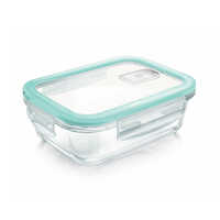 Glass Container 2pcs Set