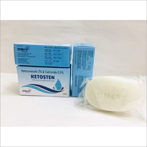 Ketoconazole Soap Recommended For: Fungal Skin Infections