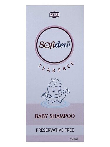 Sofidew Baby Shampoo Suitable For: Suitable For All Skin Type