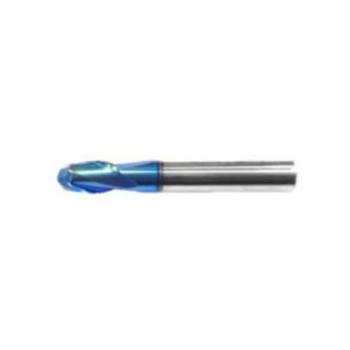 2 FLUTES SHORT BALL END MILLS