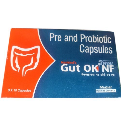 Pre And Probiotic Capsules