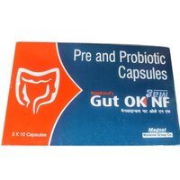 Pre And Probiotic Capsules