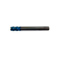 4 Flutes Corner Radius End Mills