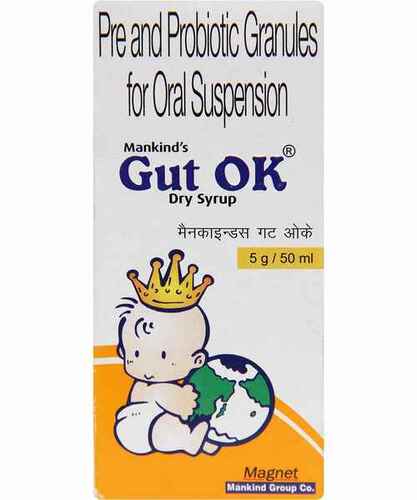 Pre And Probiotic Syrup