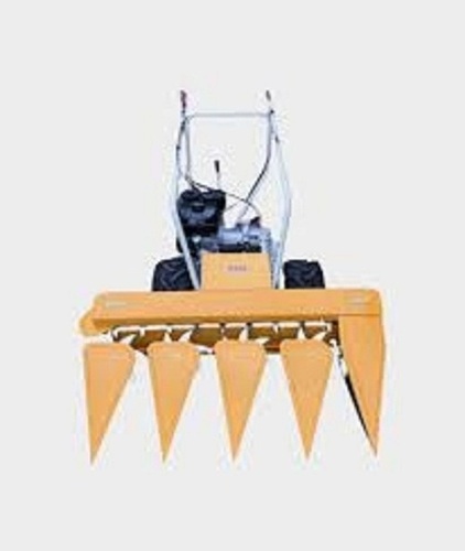Power Reaper 120TG - 5 HP Petrol Mini Harvester, Oil Immersed Clutch System, Lightweight Design, Adjustable Handle, 3.6L Fuel Capacity, Low Vibration, 1-Year Warranty