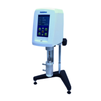 Dh-rv-ssr Viscosity Testing Equipment Small Sample Digital Viscometer - Color: White