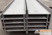 Stainless Steel H Beams - 75x40 Mm To 400x100 Mm , Galvanized Surface Finish, High Strength, Corrosion Resistance, High-temperature Resilience