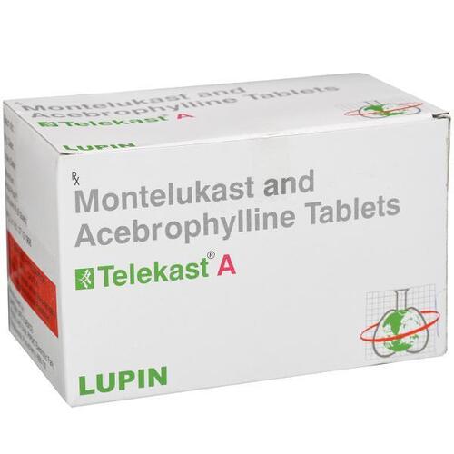 Acebrophylline Montelukast Tablets