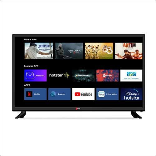 32 Inches Smart LED TV With Sound Bar