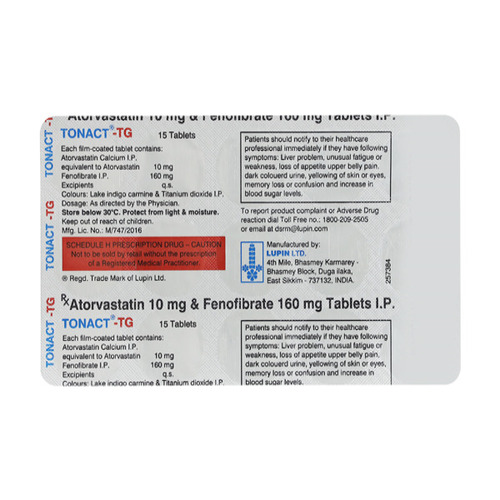 Atorvastatin Fenofibrate Tablets