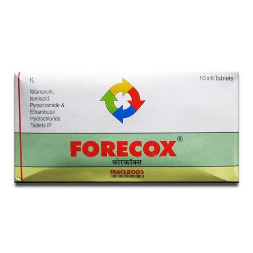 Isoniazid Rifampicin Ethambutol Pyrazinamide Tablets