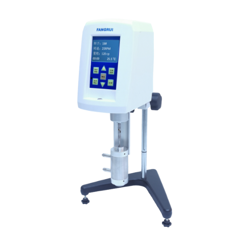 Automatic Rotary Viscosity Meter For Small Sample Testing - Color: White