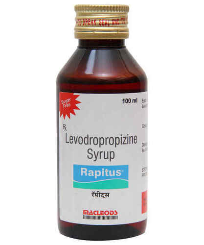 Paediatric syrup and Drops