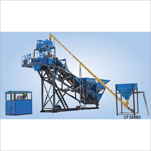CP Series Stationary Concrete Batching Plant