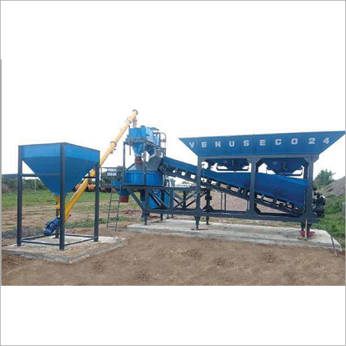 Eco Series Mobile Concrete Batching Plant
