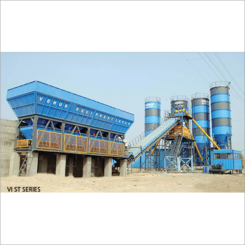 Industrial Series Stationary Type Concrete Batching Plant