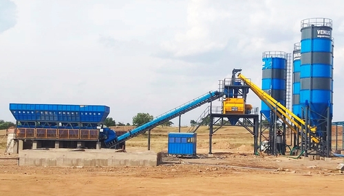 VI ST SERIES STATIONARY CONCRETE BATCHING PLANT