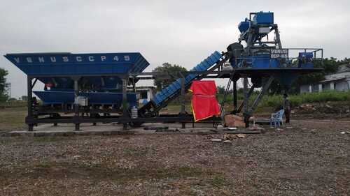 CCP Series Mobile Concrete Batching Plant