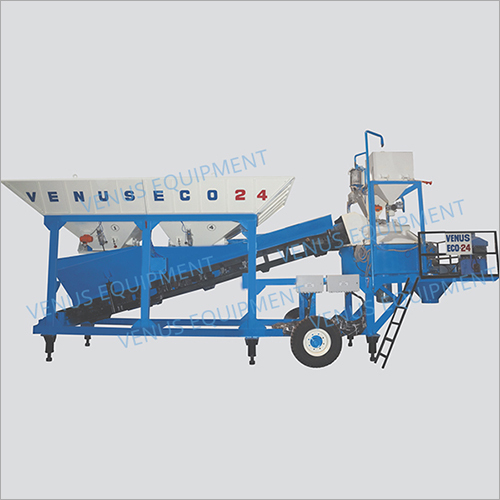 Eco Series Mobile Concrete Batching Plant