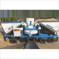 MB Series Mobile Type Concrete Batching Plant