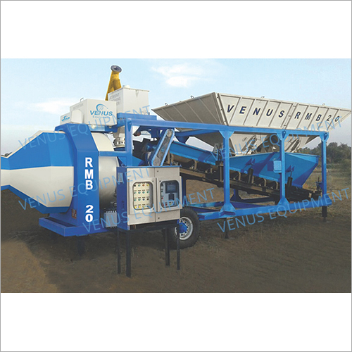 RMB Series Mobile Concrete Batching Plant