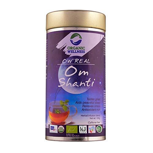 Organic Wellness Organic Real Om Shanti Caffeine (%): A  Caffeine Free