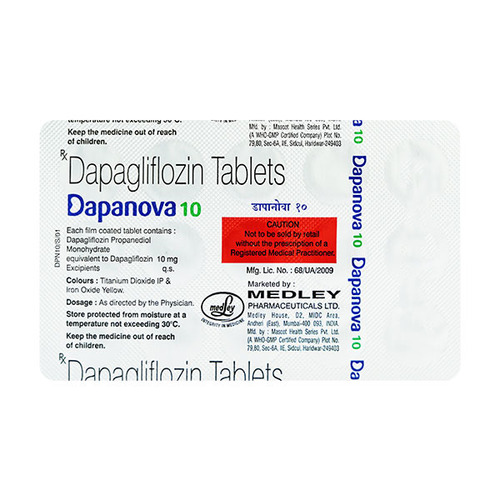 Dapagliflozin Tablets Specific Drug