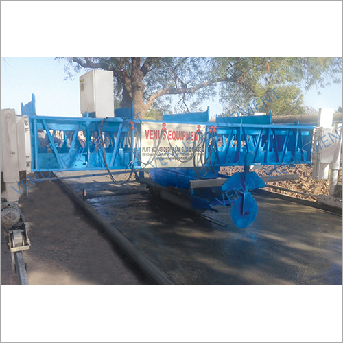 Fix Foam Concrete Road Finisher