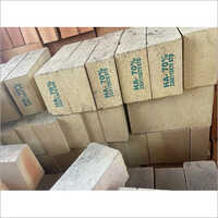 70% High Alumina Refractory Fire Bricks - Alumina 9x4.5x3 Inch Yellow Brown White | High Heat Resistance Heavy Duty Performance
